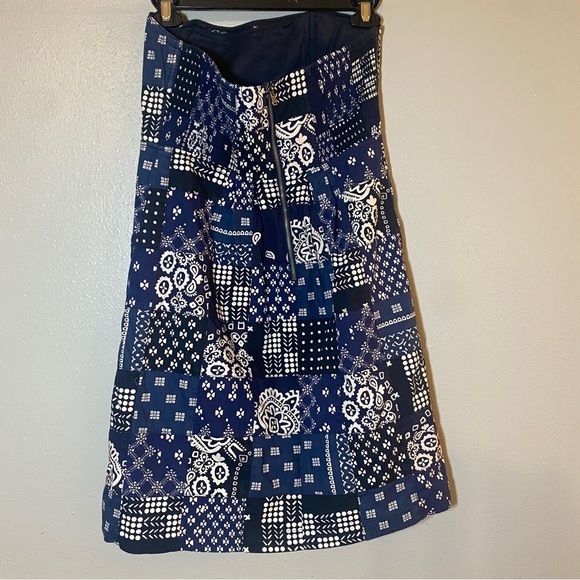 Fossil Strapless Dress - Picture 2 of 6